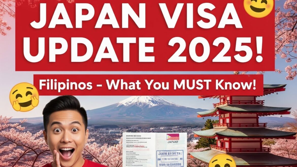 Japan Visa Update 2025 Filipinos, What You NEED to Know! Japan Visa Update 2025 Filipinos, What You NEED to Know!