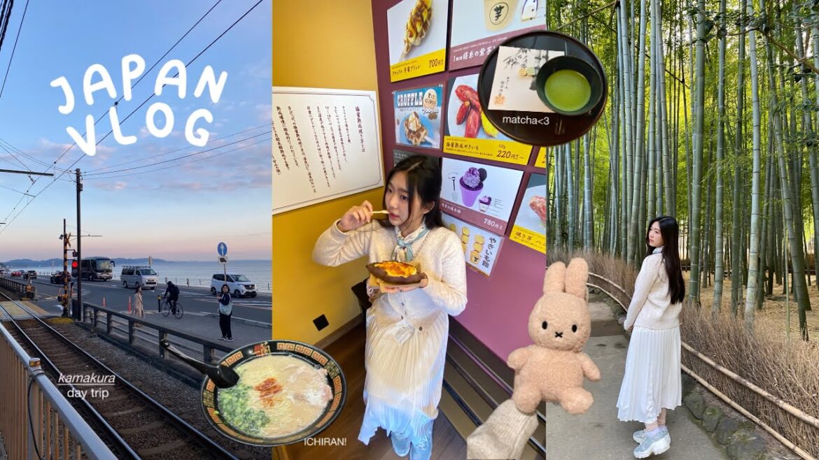 JAPAN VLOG🎐| Kamakura day trip, Mount Fuji JAPAN VLOG🎐| Kamakura day trip, Mount Fuji