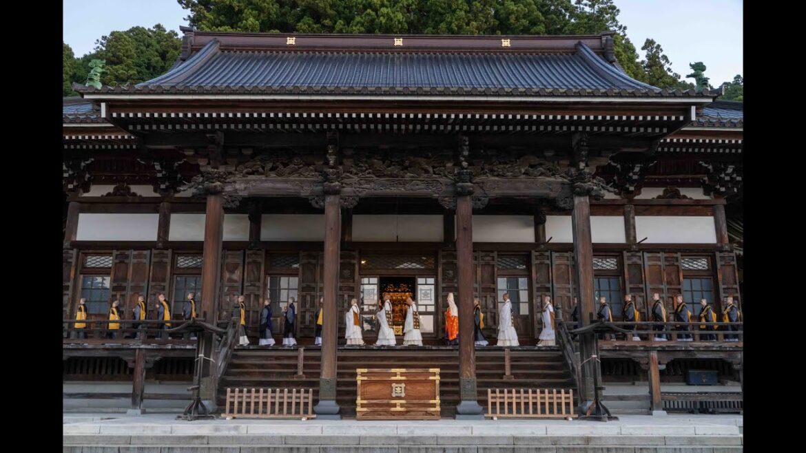 Experience Japan’s Sacred Heart  A Journey Through Kakurinbo Temple Stay