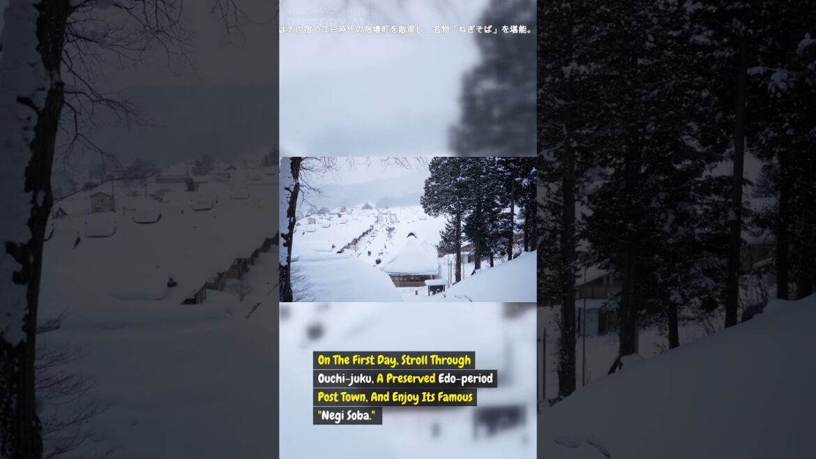 JAPAN FUKUSHIMA TRAVEL PLAN!