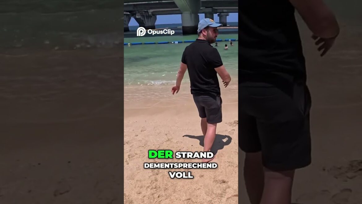 Strand mitten in der Stadt?! Naha überrascht uns! 🏖️😮