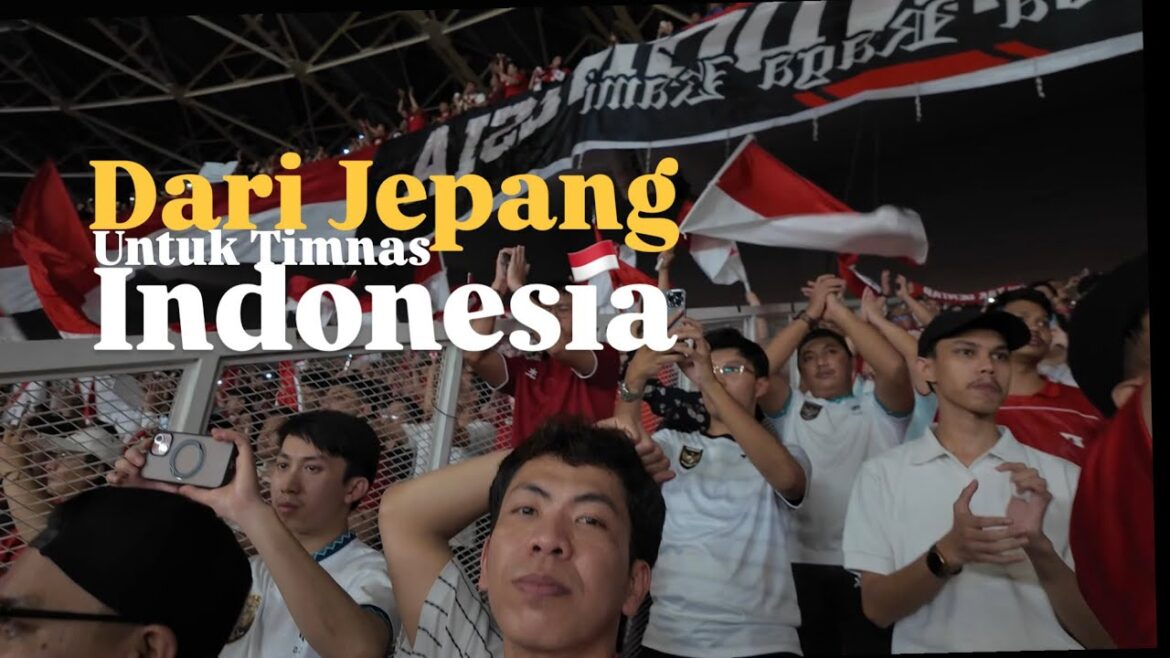 Mudik, Dari Jepang untuk Timnas. Come on Garuda ! #2