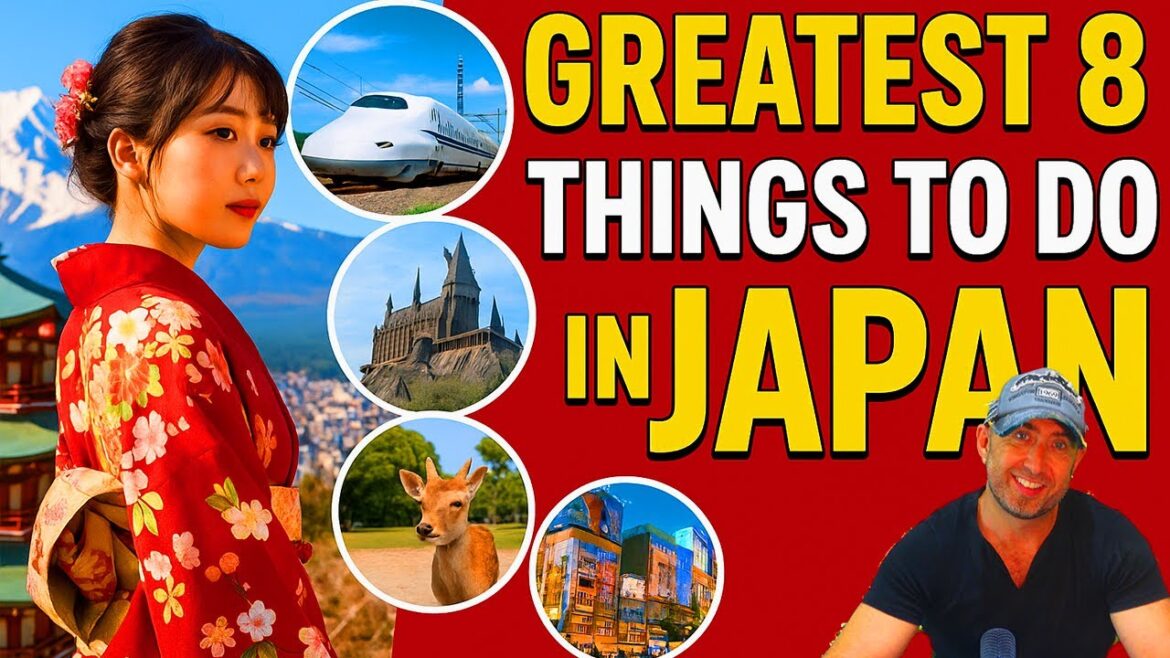 Top 8 Things to Do in Japan π―π΅ | Tokyo, Kyoto, Mt  Fuji, Bullet Train & More! Travel Holiday 2025 Top 8 Things to Do in Japan π―π΅ | Tokyo, Kyoto, Mt  Fuji, Bullet Train & More! Travel Holiday 2025