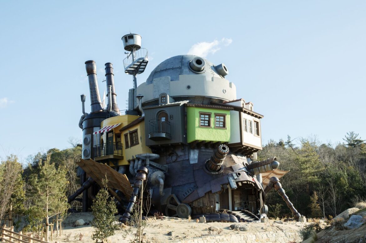 The New Ghibli Park in Japan: Redefining Theme Parks Through Adaptive Reuse and Sustainability