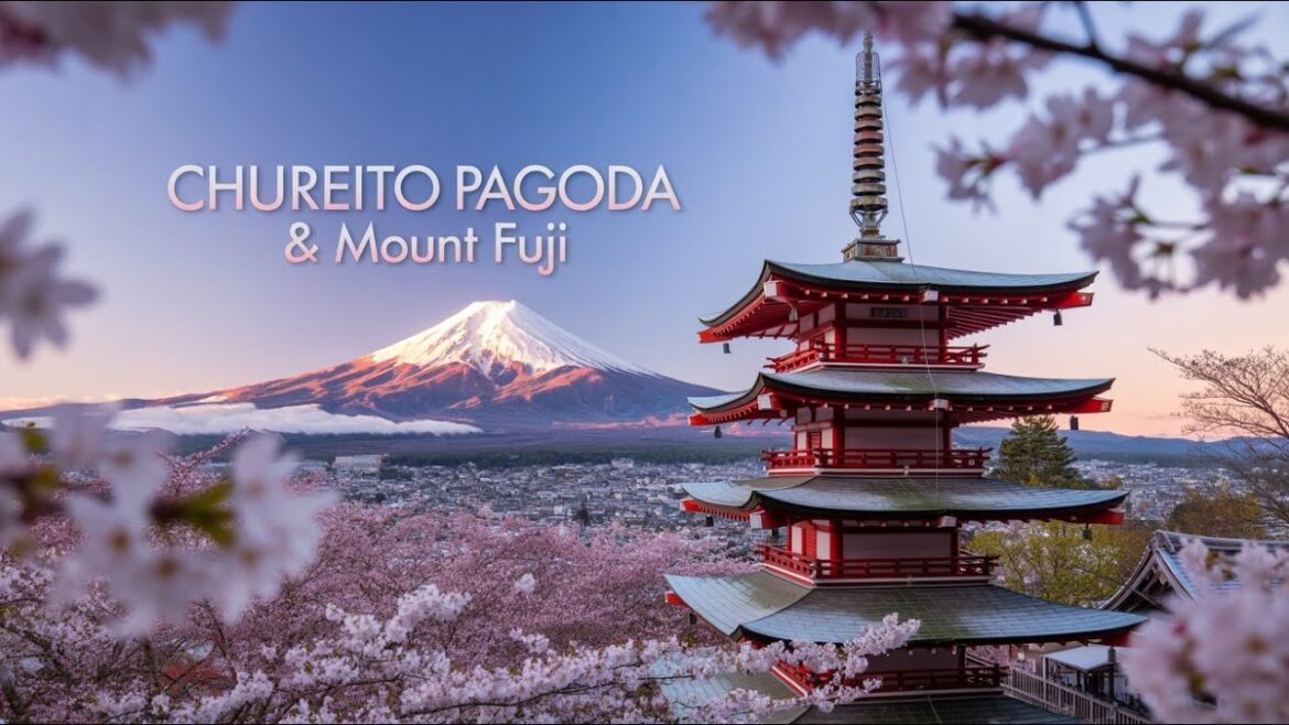 Chureito Pagoda & Mount Fuji | Japan’s Most Iconic Scenic View!