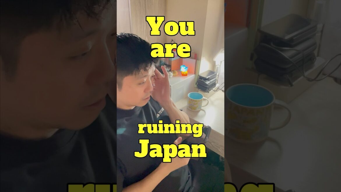 American Tourists in Kyoto ❌ ➡️ Japan Tokyo Walking Tour ⬅️