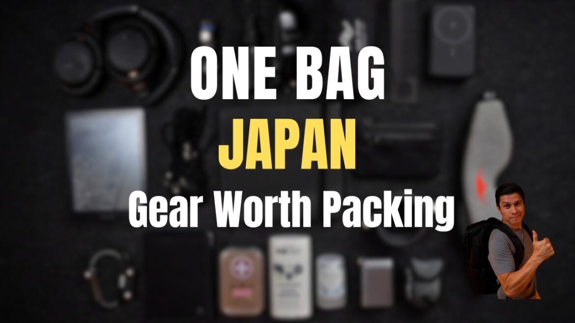 20 Pieces of Gear That Make Japan Travel Way Easier 20 Pieces of Gear That Make Japan Travel Way Easier