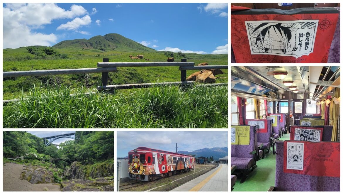 Japan Trip – Kumamoto One Piece Statues & Gorge Japan Trip - Kumamoto One Piece Statues & Gorge