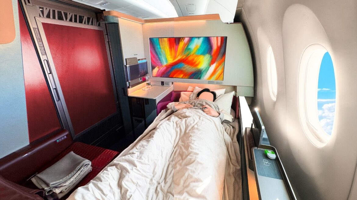 $16,000 Japan Airlines New First Class Flight | London🇬🇧 – Tokyo🇯🇵 $16,000 Japan Airlines New First Class Flight | London🇬🇧 - Tokyo🇯🇵