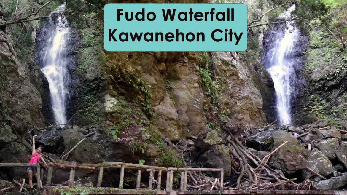 Fudo Waterfall of Kawanehon City