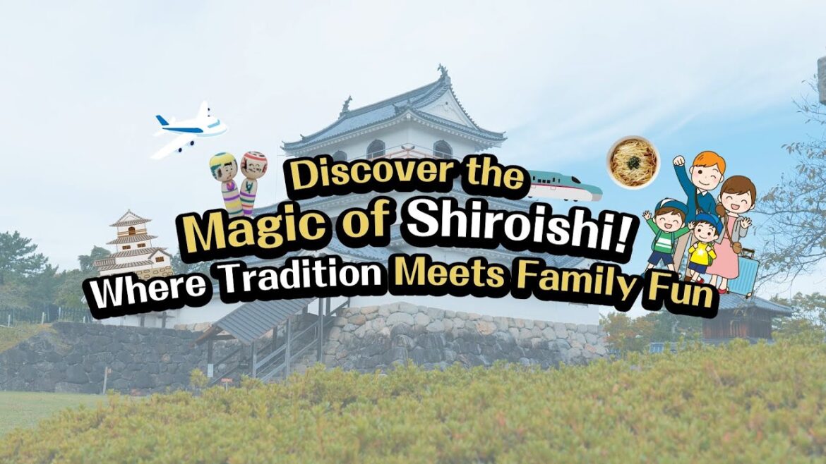 Discover the Magic of Shiroishi! Where Tradition Meets Family Fun