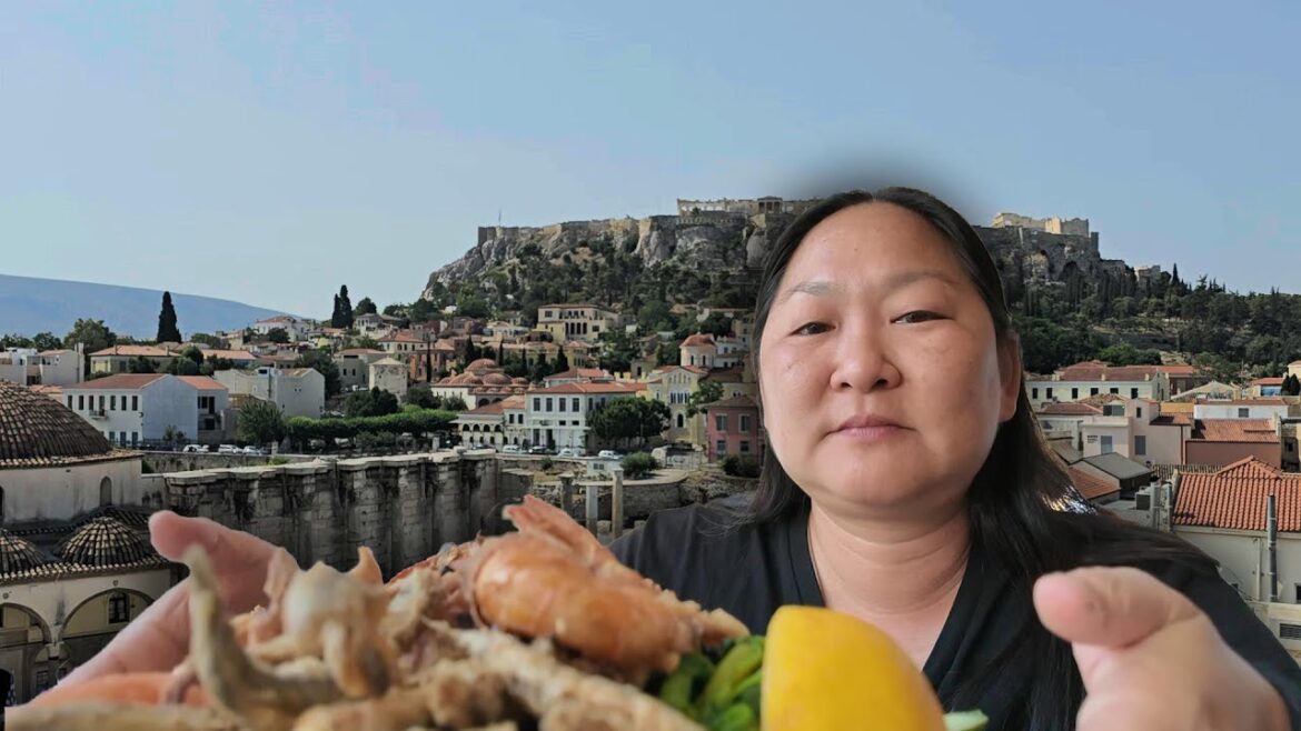 Everything I Ate In Greece 2025 🇬🇷 Everything I Ate In Greece 2025 🇬🇷