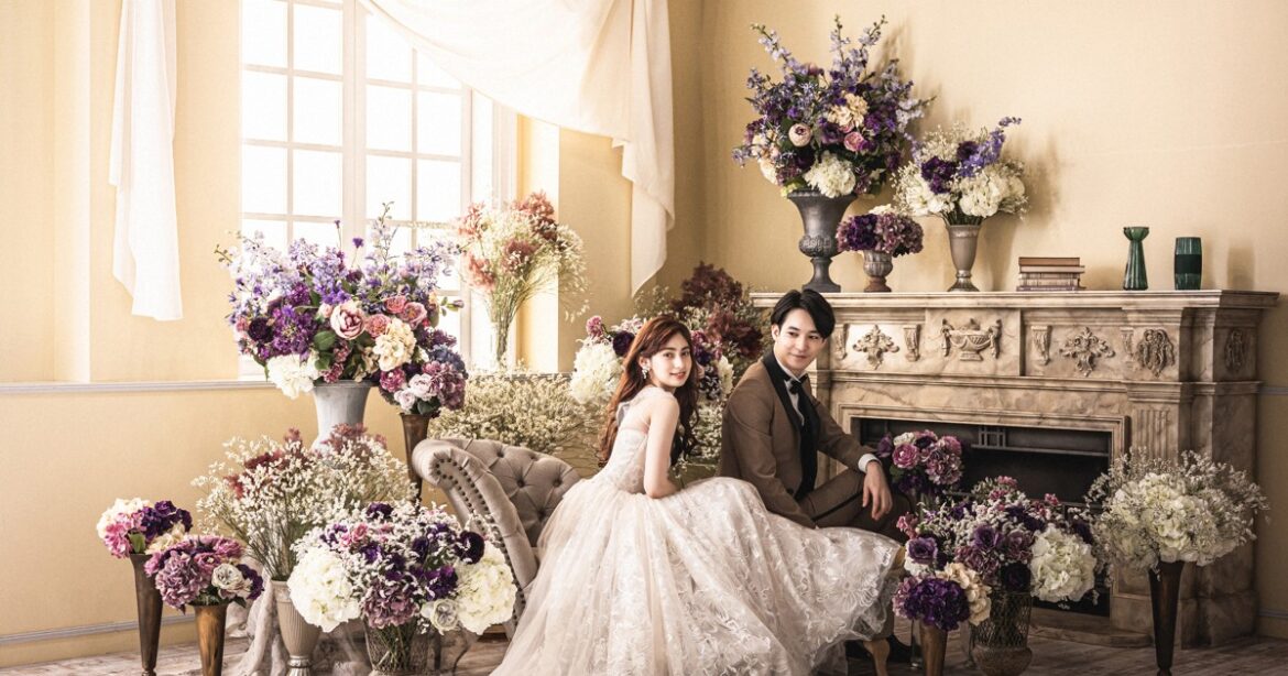 South Korean-style photo-only weddings gain popularity in Japan