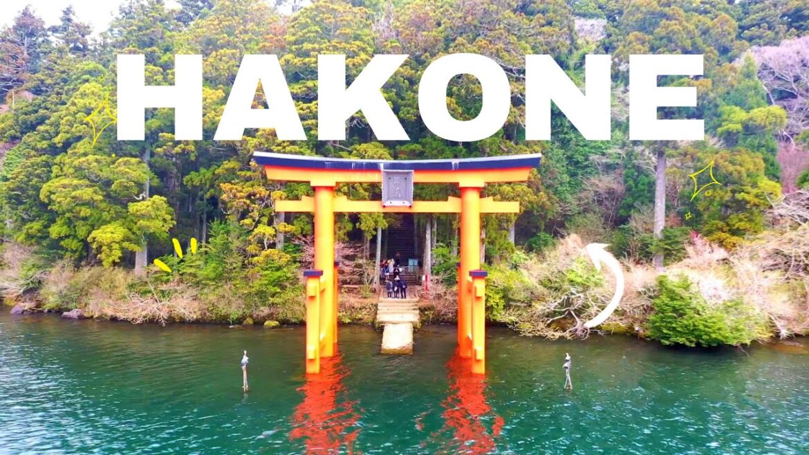 🇯🇵 Ruta en HAKONE en coche: Onsen Japonés, Lago Ashi, Heiwa Torii y Templos. PARTE 1 🇯🇵 Ruta en HAKONE en coche: Onsen Japonés, Lago Ashi, Heiwa Torii y Templos. PARTE 1