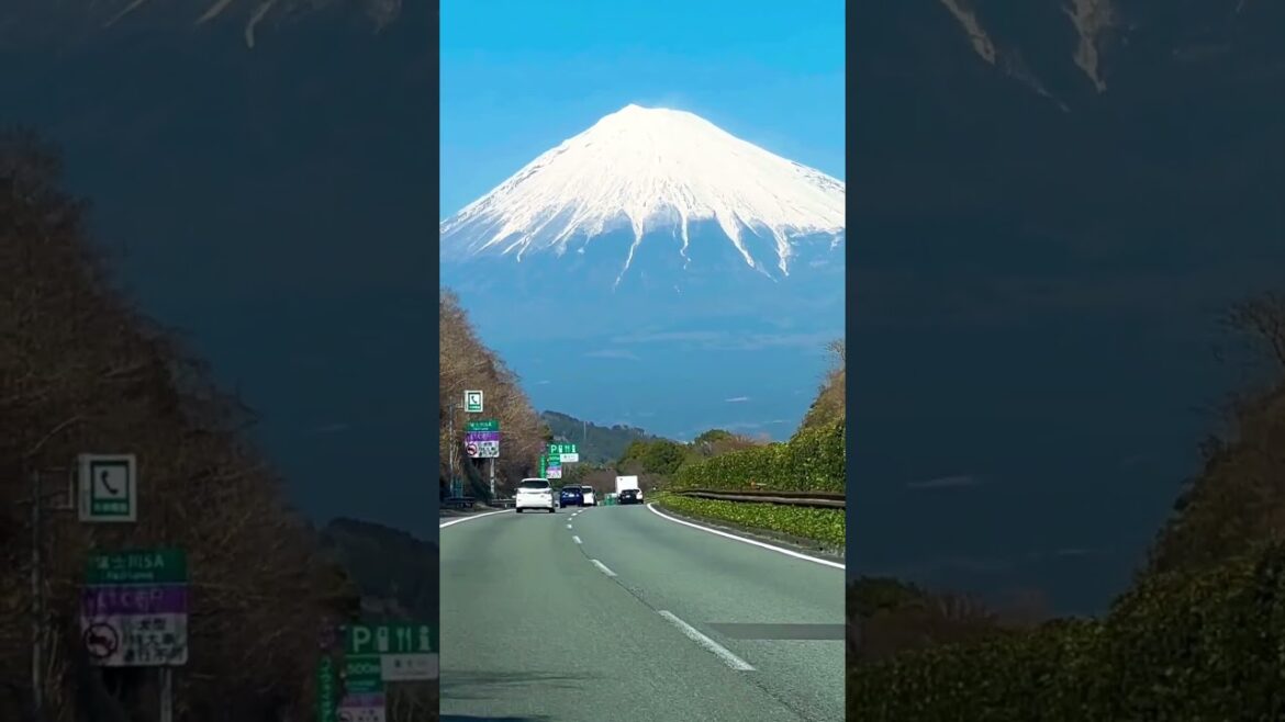 Beautiful Road trip to Fuji Japan #travel