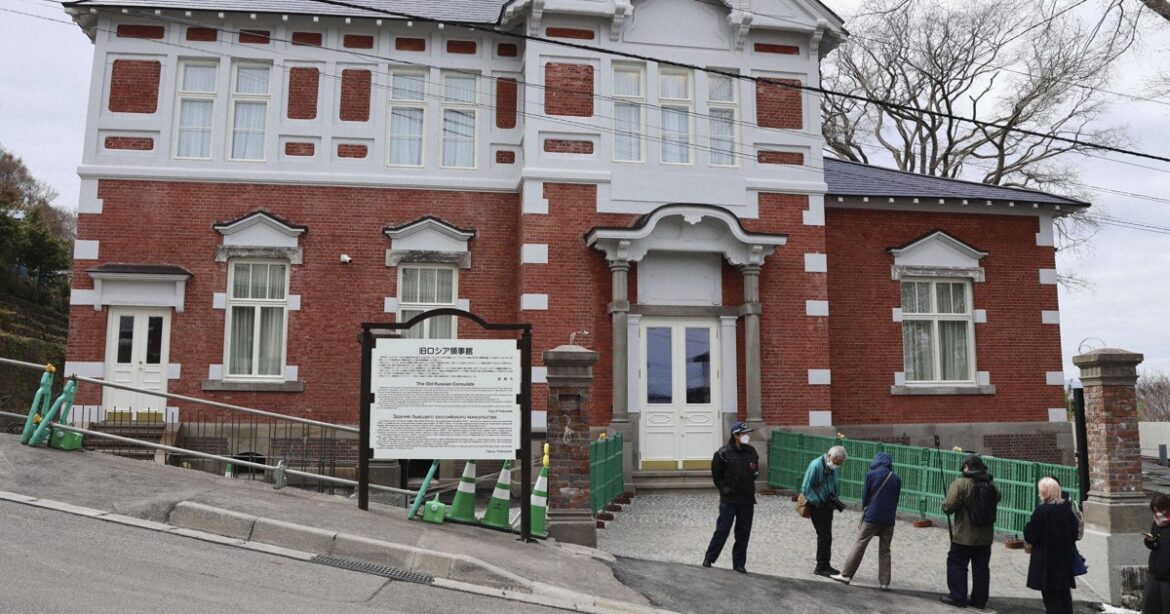 Century-old former Russian Consulate in Hokkaido reborn as hotel