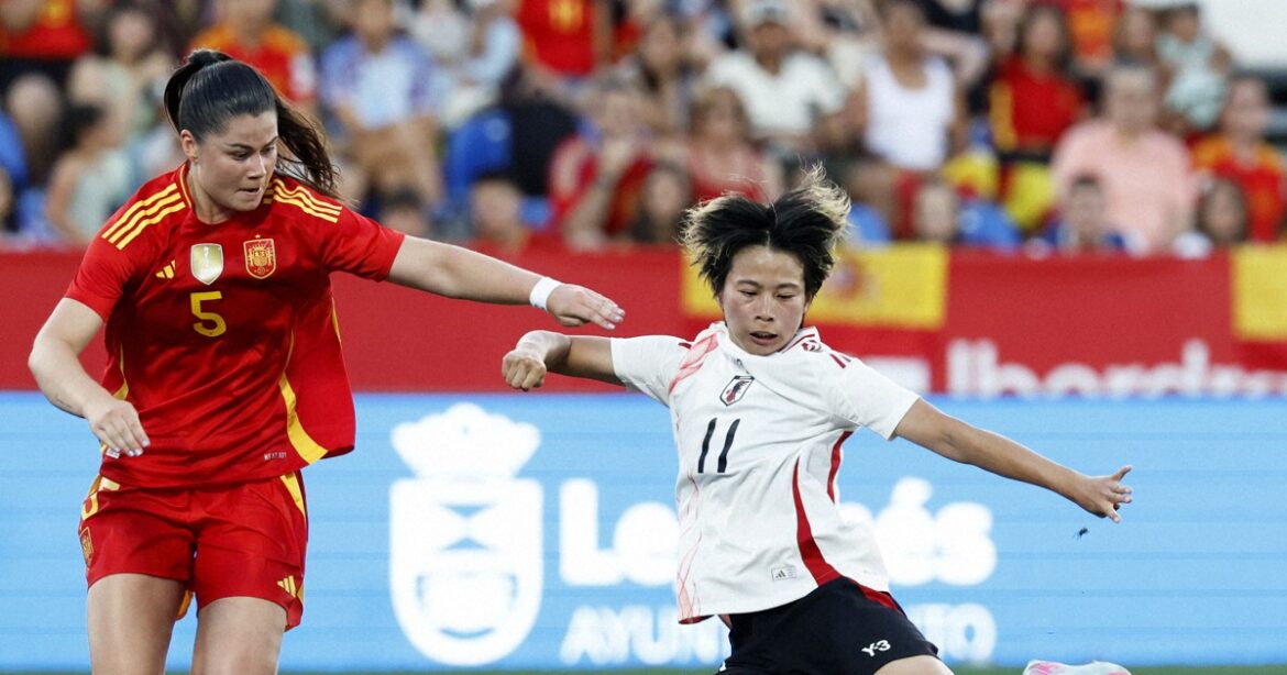 Football: Nadeshiko Japan beaten 3-1 by Spain in friendly