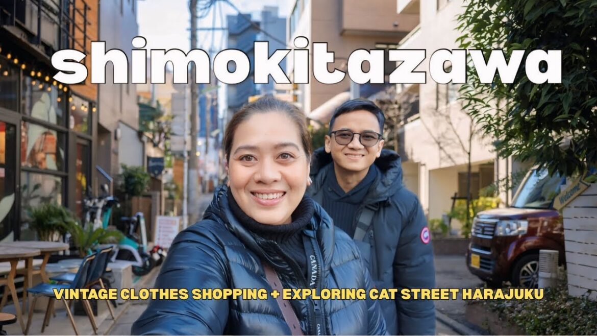Exploring Tokyo’s Coolest Vintage Street in 2025!
