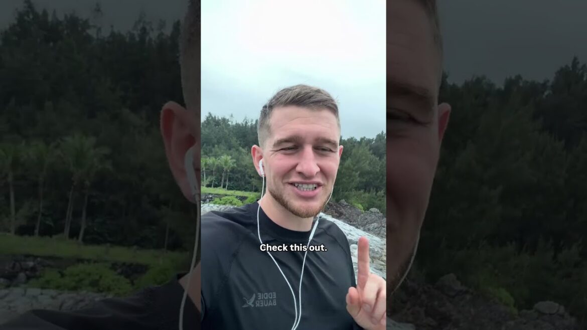 Cloudy skies usually ruin beach days... but not in Okinawa