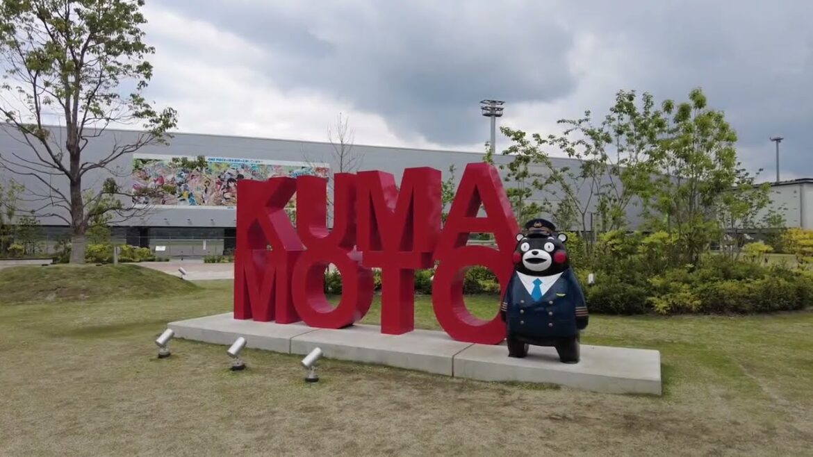 Japan, Kumamoto, explore Aso Kumamoto Airport