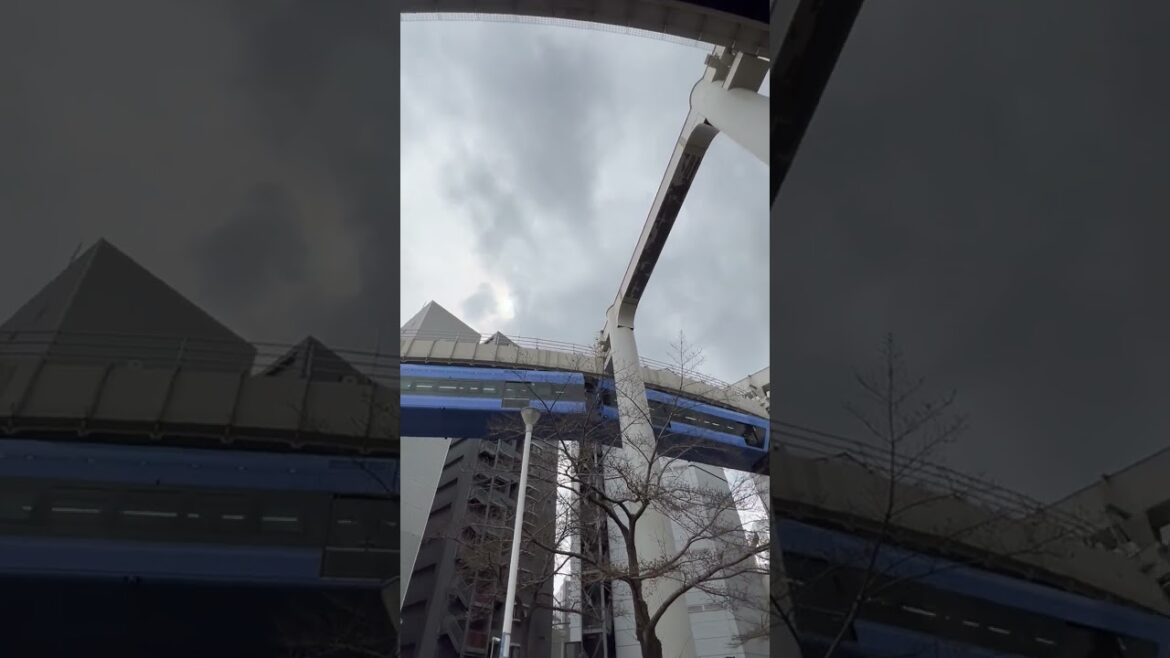 Chiba Urban Monorail, Part 1 #travel #japan #chiba #monorail