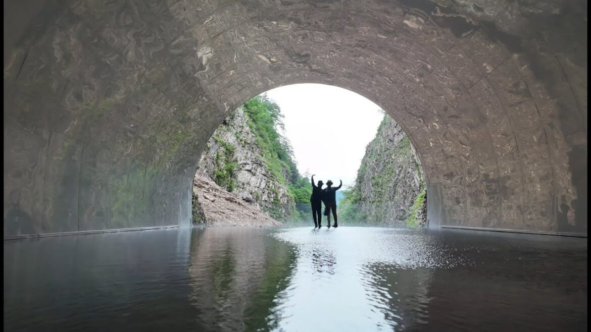 [Niigata 03] Exploring Kiyotsu Gorge (清津峡)