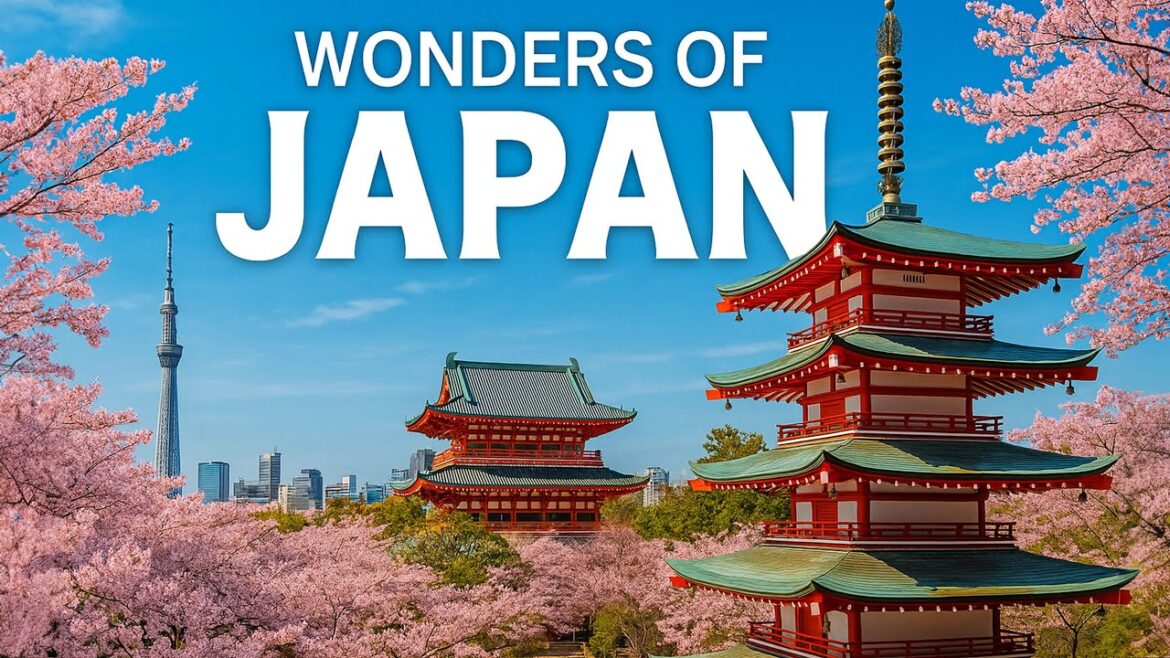 WONDERS OF JAPAN | Places You Must Visit In Japan | 4K Travel Guide