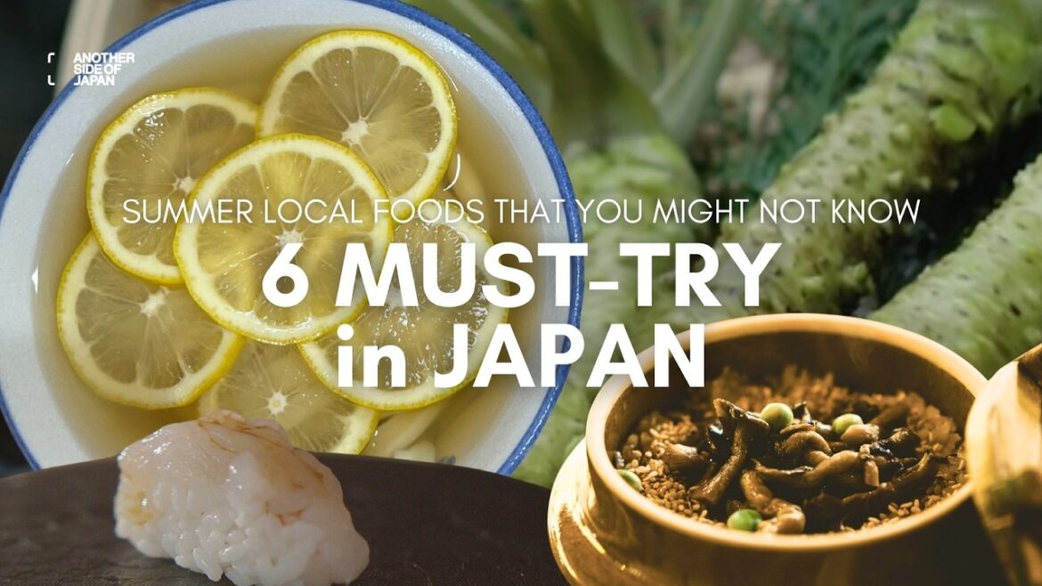 FOODIE | 6 Special Foods You Can Only Find Locally During Summer in Japan