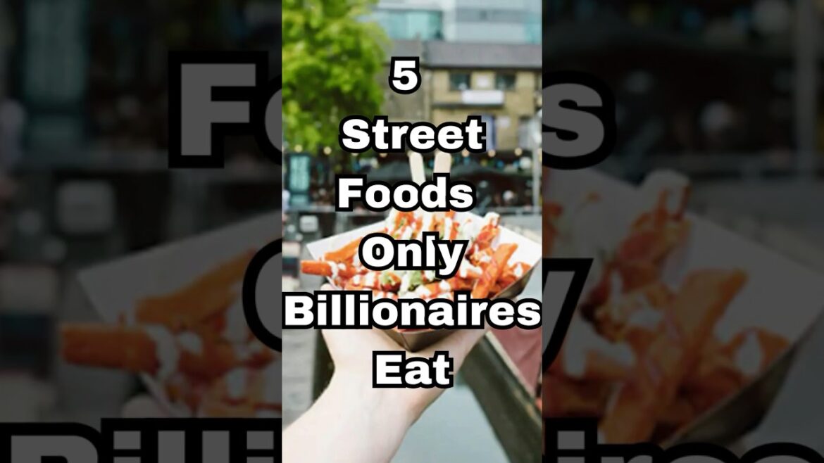5 Street Foods Only Billionaires Eat β Insane Luxury on the Go! ππ¦| #LuxuryStreetFood 5 Street Foods Only Billionaires Eat β Insane Luxury on the Go! ππ¦| #LuxuryStreetFood