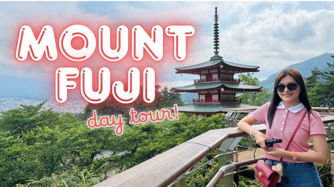 TOKYO 2025 P3: Mount Fuji Day Tour | Hindi Sya Nagpakita 🥹 | Karenn C. TOKYO 2025 P3: Mount Fuji Day Tour | Hindi Sya Nagpakita 🥹 | Karenn C.