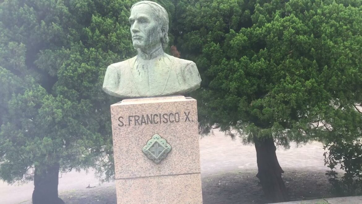 St. Francis Xavier Park, Kagoshima, Japan