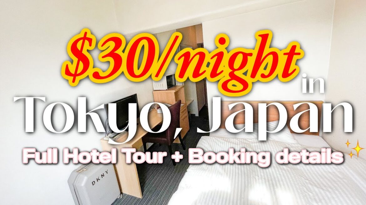 Cheap $30 HOTEL TOUR in Japan?! 👍🏽or👎🏽? affordable hotel + booking details ⁺˳✧༚ Cheap $30 HOTEL TOUR in Japan?! 👍🏽or👎🏽? affordable hotel + booking details ⁺˳✧༚