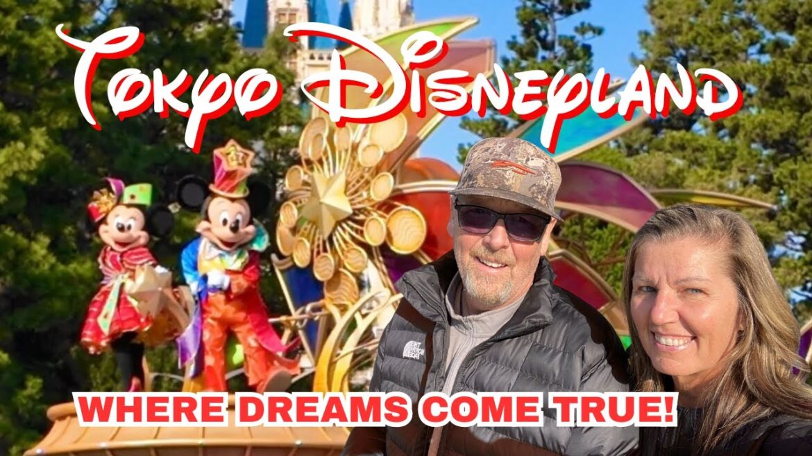 Disney’s Most MAGICAL Theme Park Tokyo Disney Lets Go Viral! Disney’s Most MAGICAL Theme Park Tokyo Disney Lets Go Viral!