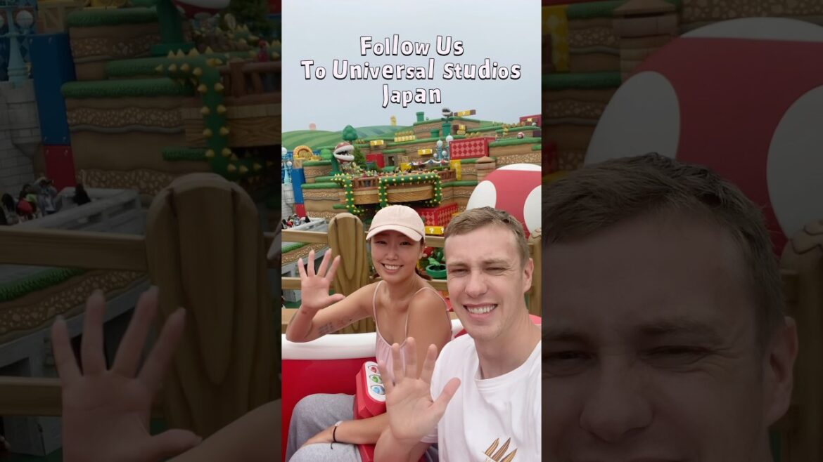 Follow us to Universal Studios Japan! #travel #japan #universalstudios