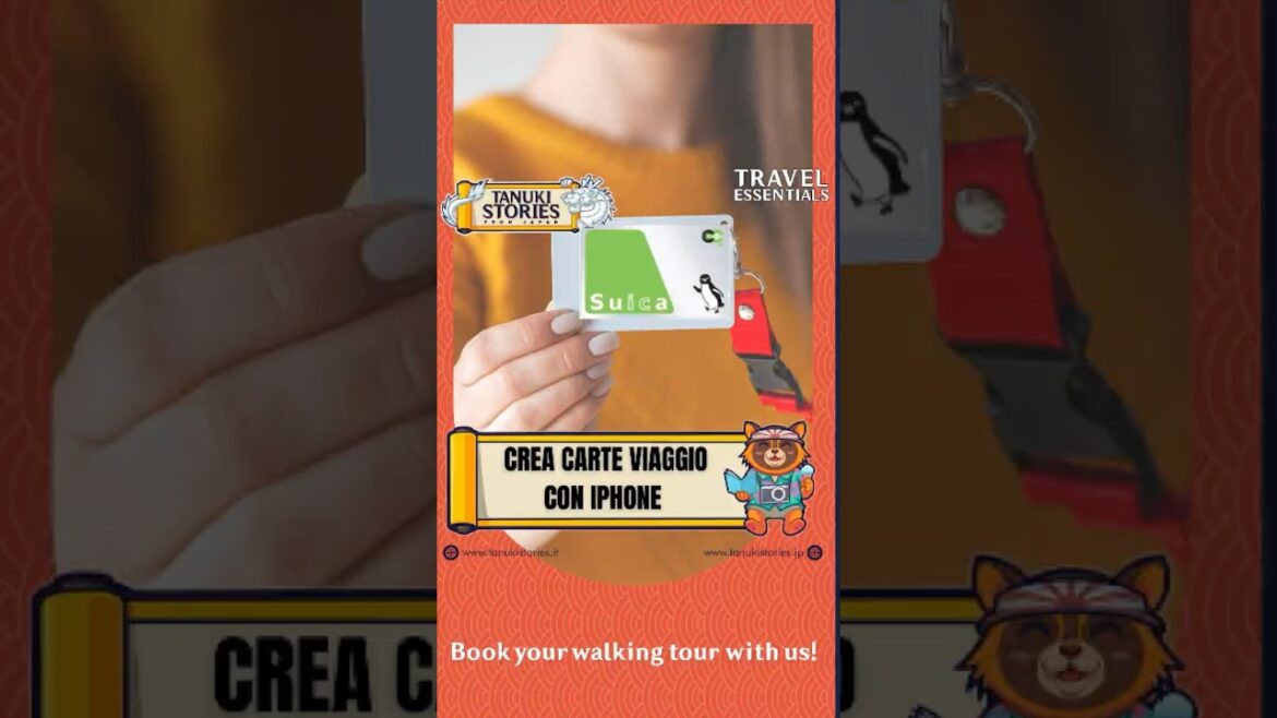 Creare Suica, Pasmo o ICOCA su iPhone: guida veloce per il Giappone! Create travel card with iPhone! Creare Suica, Pasmo o ICOCA su iPhone: guida veloce per il Giappone! Create travel card with iPhone!