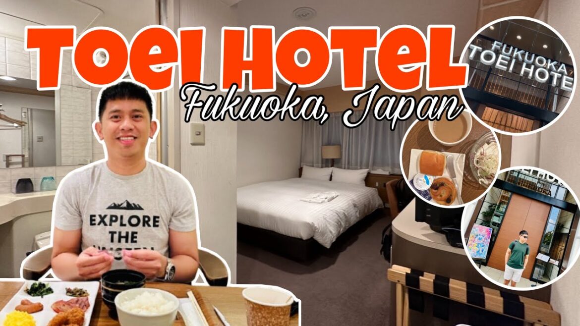 WHERE TO STAY IN FUKUOKA JAPAN | JE Alvarado | VLOGCETERA | ThrifTrip in Japan Ep. 8 WHERE TO STAY IN FUKUOKA JAPAN | JE Alvarado | VLOGCETERA | ThrifTrip in Japan Ep. 8
