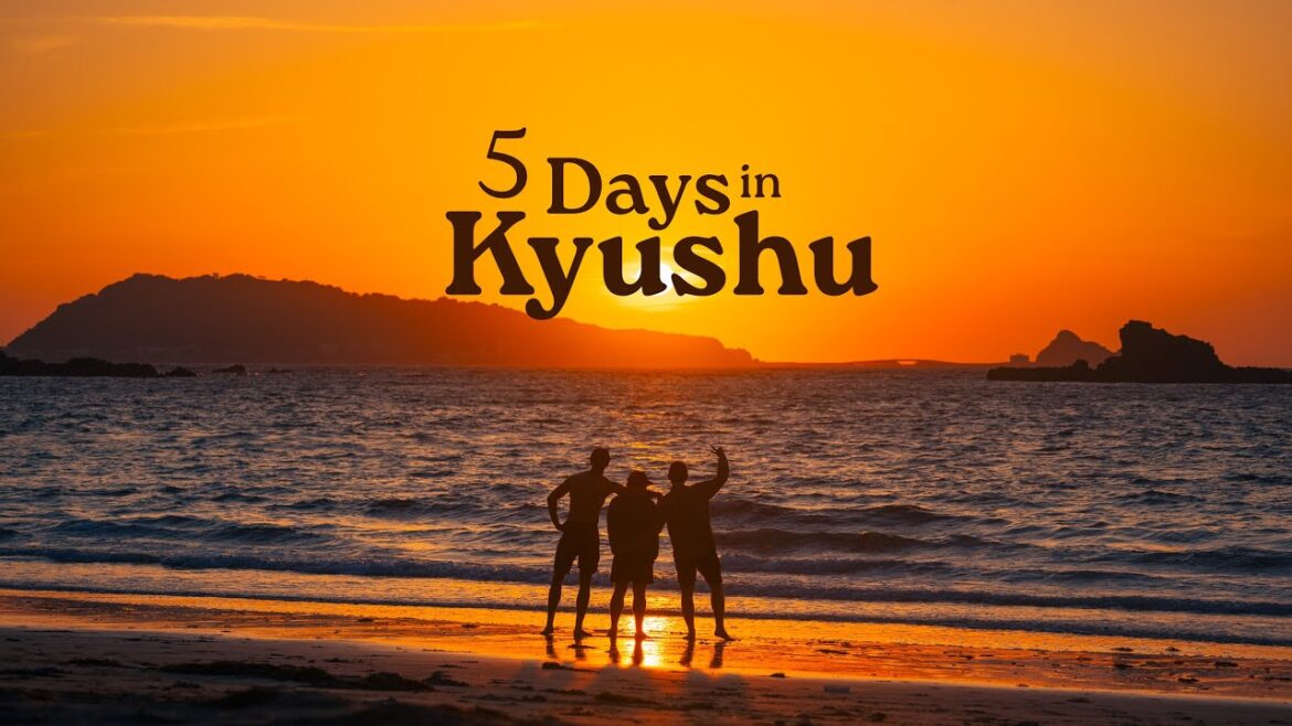 3 Friends. 1 Van. 5 Days Across Kyushu – A Roadtrip to Remember