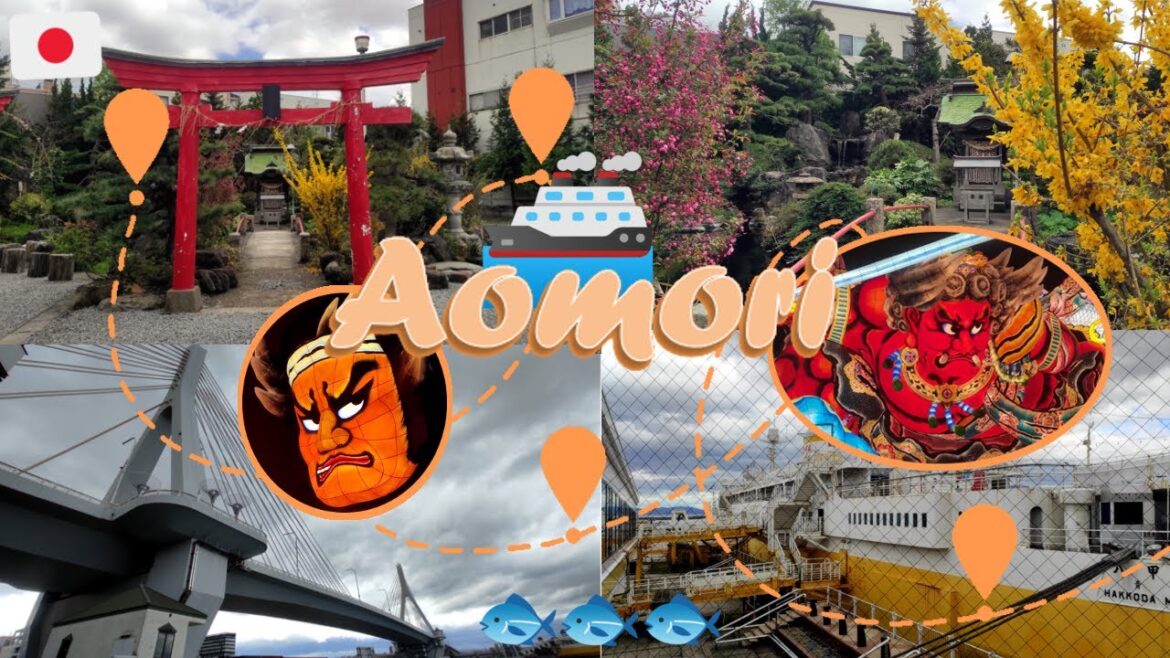Qué ver en AOMORI⛴️ - Guía de viaje