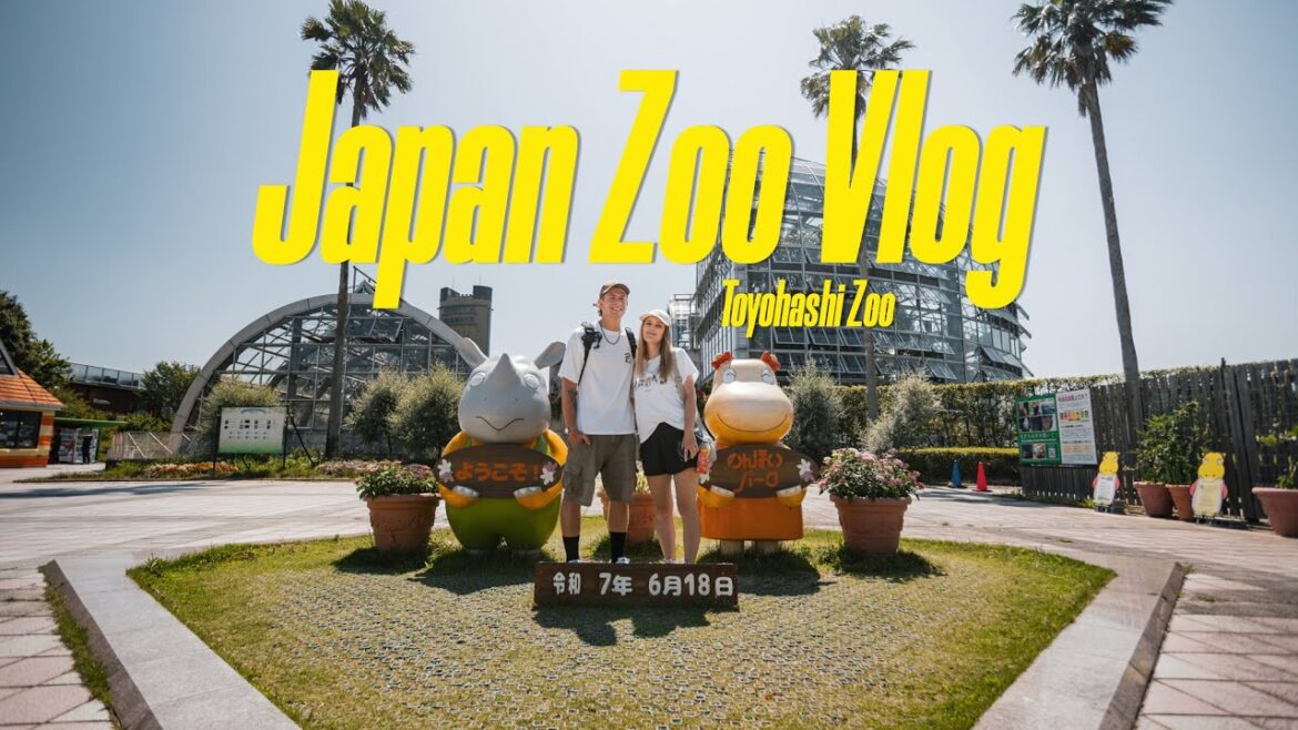 Toyohashi Japan Zoo Vlog (Our second Vlog Attempt!)