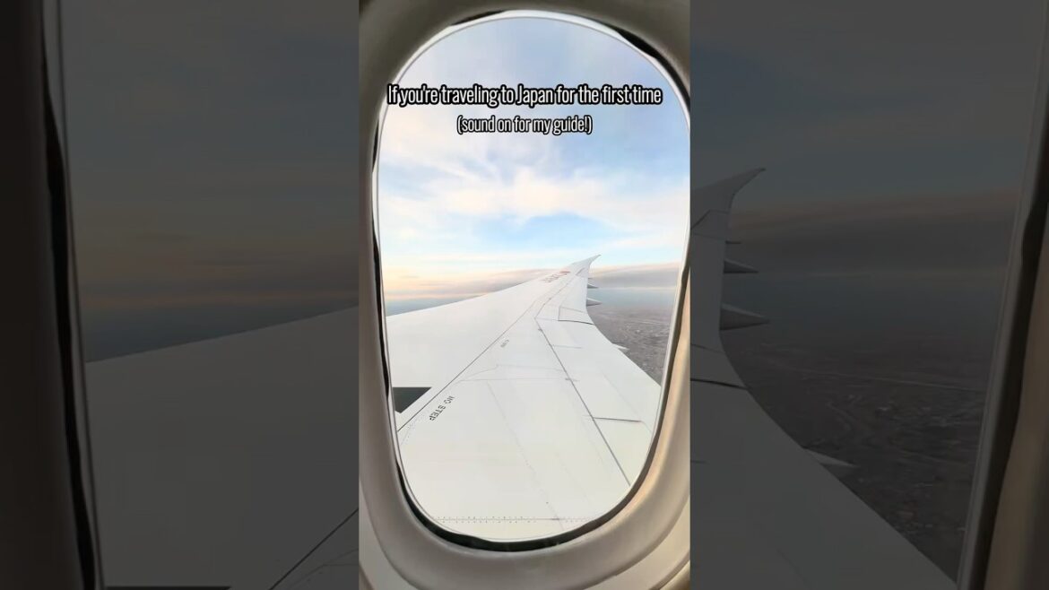 First time in Japan guide π First time in Japan guide π