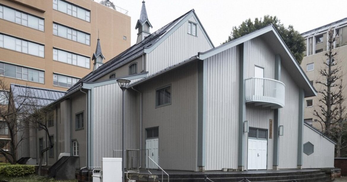 Retro Japan in Photos: University auditorium in Tokyo boasts beautiful truss structure Retro Japan in Photos: University auditorium in Tokyo boasts beautiful truss structure