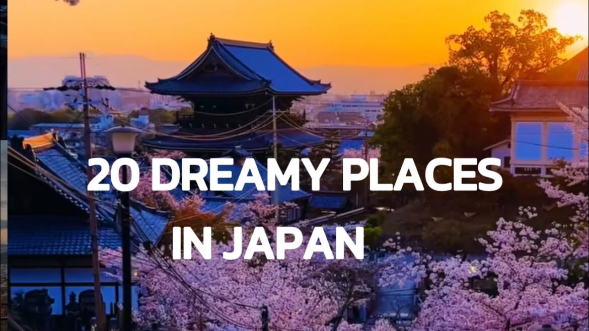 🌸 20 Dreamy Places to Travel in Japan (Nature, Cities & Culture) 🌸