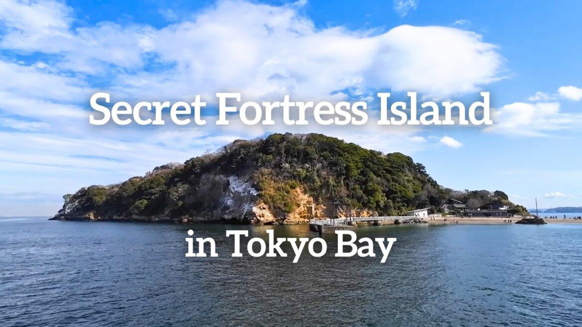 Tokyo Bay’s Secret Fortress Island | Exploring Mysterious Sarushima!