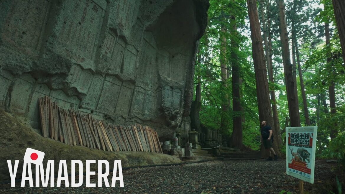 Yamadera – Temples on Bear country and township shrine celebrations (#009) Yamadera - Temples on Bear country and township shrine celebrations (#009)