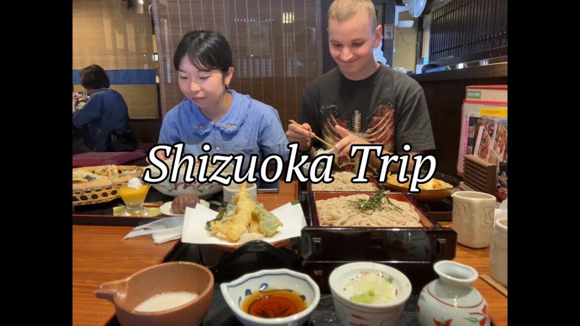 Shizuoka Trip w/ Homemade Japanese Food