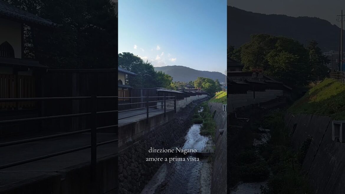 Prima volta a Nagano, ed è già amore 💓 #japantravel #naganocity