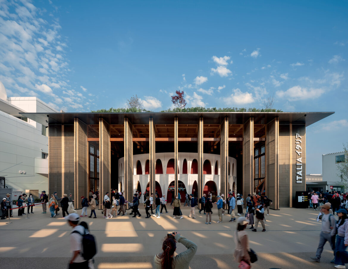 The Italian Pavilion Expo 2025 Osaka / Mario Cucinella Architects + Yoshiki Matsuda Architects The Italian Pavilion Expo 2025 Osaka / Mario Cucinella Architects + Yoshiki Matsuda Architects