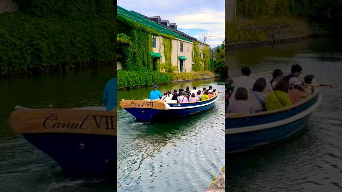 Otaru Canal 💕 #hokkaido #japan #otaru