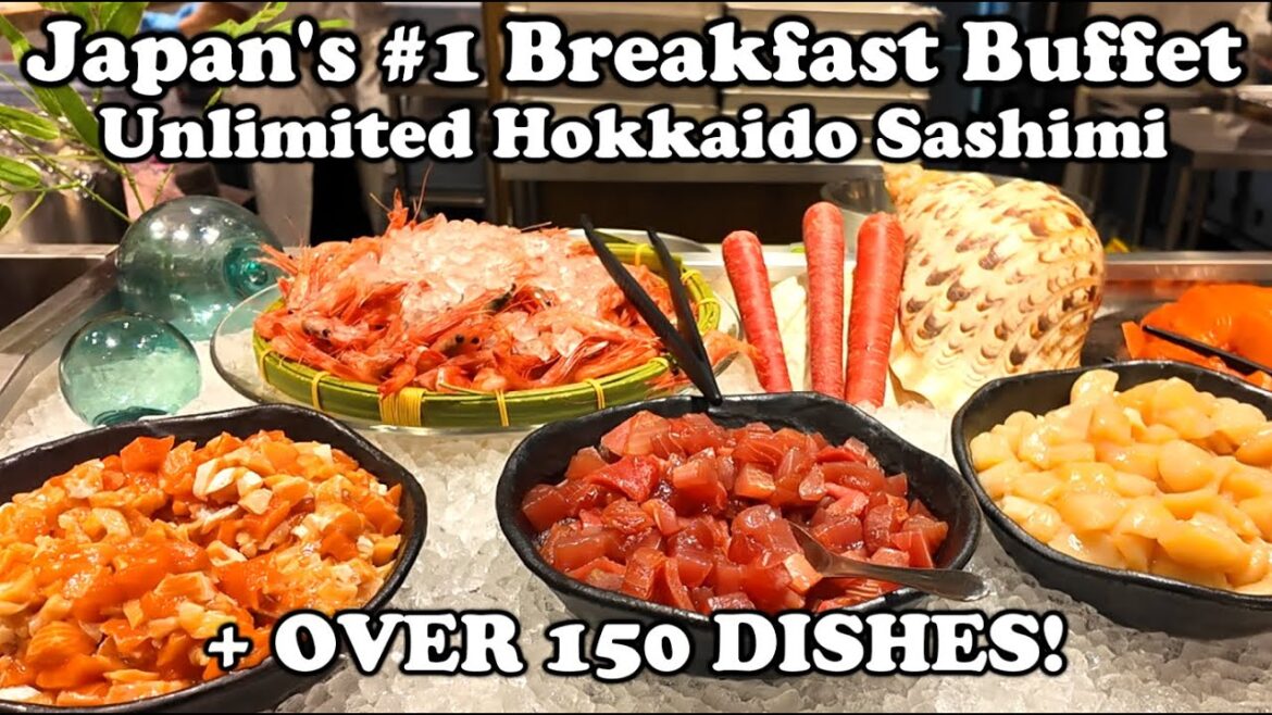Japan’s #1 Breakfast Buffet?! | Century Marina Hakodate Review (Unlimited Sashimi!) Japan's #1 Breakfast Buffet?! | Century Marina Hakodate Review (Unlimited Sashimi!)