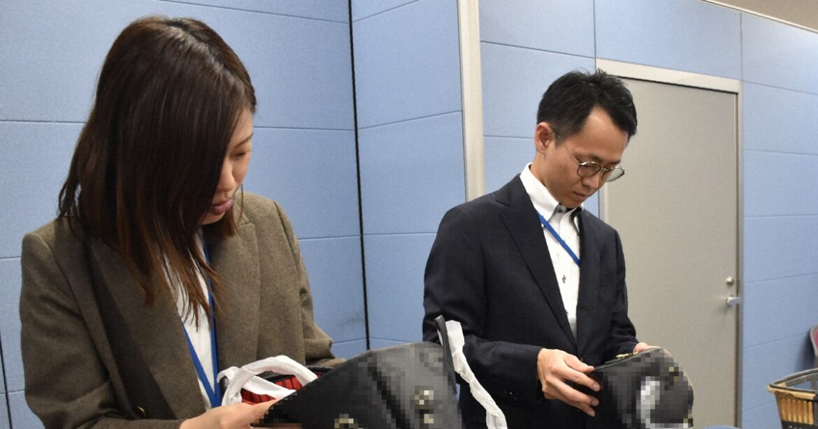 Busting counterfeits: How customs experts in Tokyo spot fake imports Busting counterfeits: How customs experts in Tokyo spot fake imports